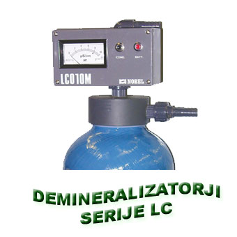 Demineralizatorji serije LC